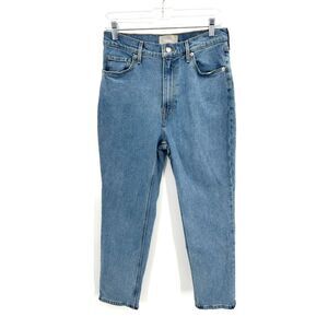 EVERLANE Womens The Original Cheeky Jeans High Rise Organic Cotton Size 29 Ankle